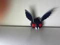 Moth Man Magnet by Twisty Prints