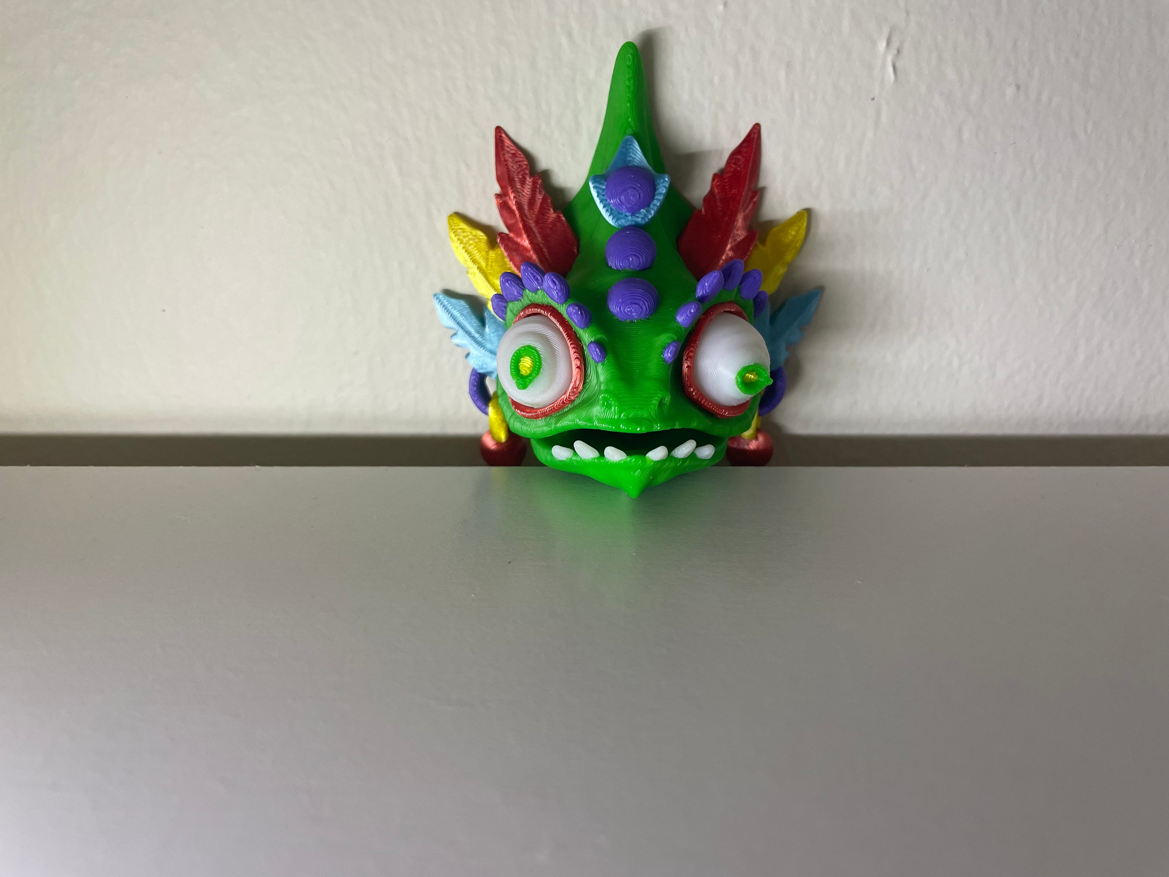 Gecko Shaman by Twisty Prints