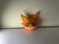 Twisty prints twisted cat magnet